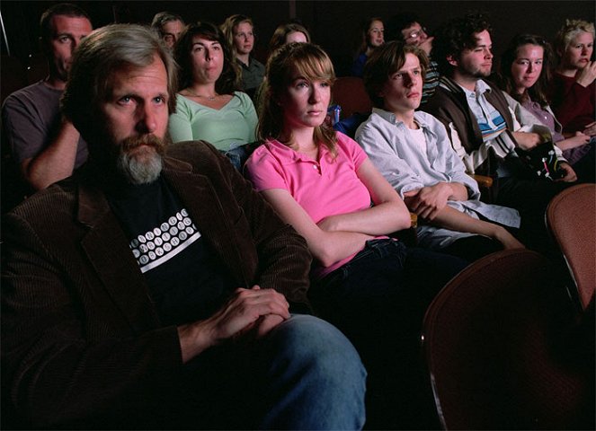 Sépia a veľryba - Z filmu - Jeff Daniels, Halley Feiffer, Jesse Eisenberg