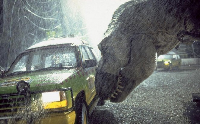 Jurassic Park - Van film