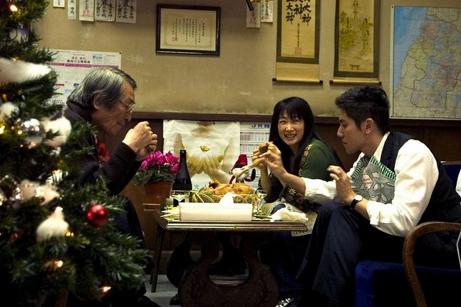 A Partida - Do filme - Tsutomu Yamazaki, Kimiko Yo, Masahiro Motoki