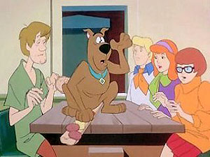 The Scooby-Doo Show - Van film