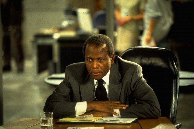 O Chacal - Do filme - Sidney Poitier