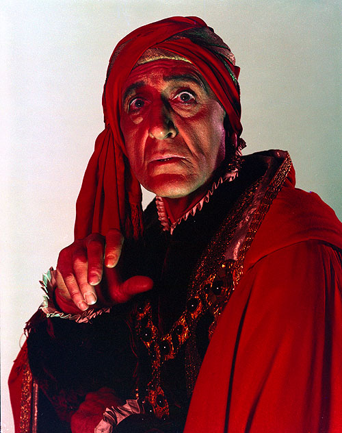 The Magic Sword - Werbefoto - Basil Rathbone