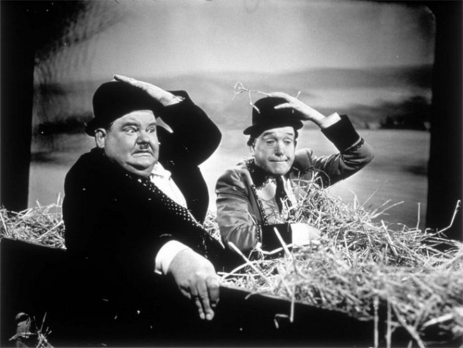 Stan y Oliver toreros - De la película - Oliver Hardy, Stan Laurel