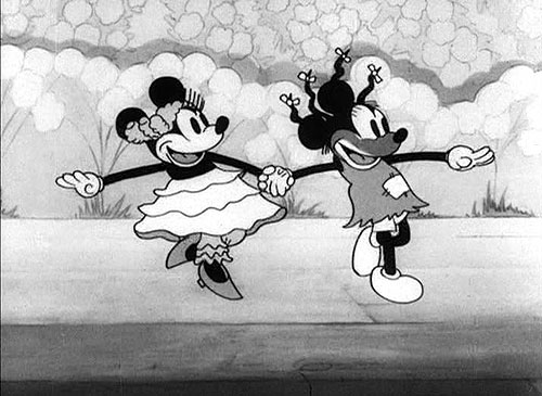 Mickey's Mellerdrammer - Z filmu