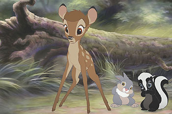 Bambi II - Do filme