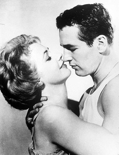 The Hustler - Promo - Piper Laurie, Paul Newman