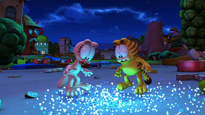 Garfield 3D: Zvířecí jednotka zasahuje - Z filmu
