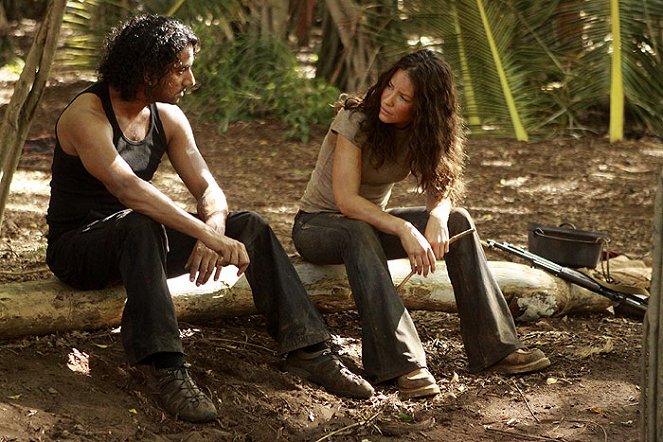 Zagubieni - Z filmu - Naveen Andrews, Evangeline Lilly