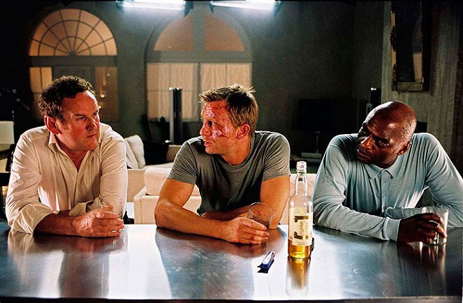 Layer Cake: Crimen organizado - De la película - Colm Meaney, Daniel Craig, George Harris