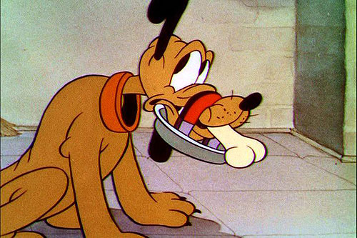 Donald and Pluto - Z filmu