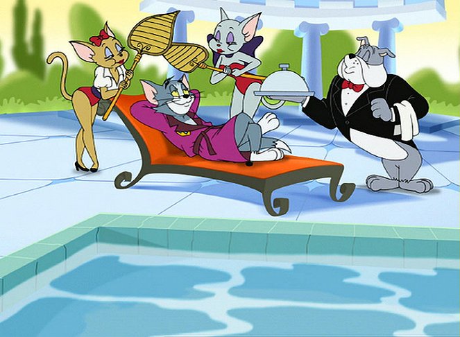 Tom és Jerry: Vigyázz, kész, sajt! - Filmfotók