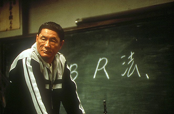 Battle Royale - Filmfotók - Takeshi Kitano