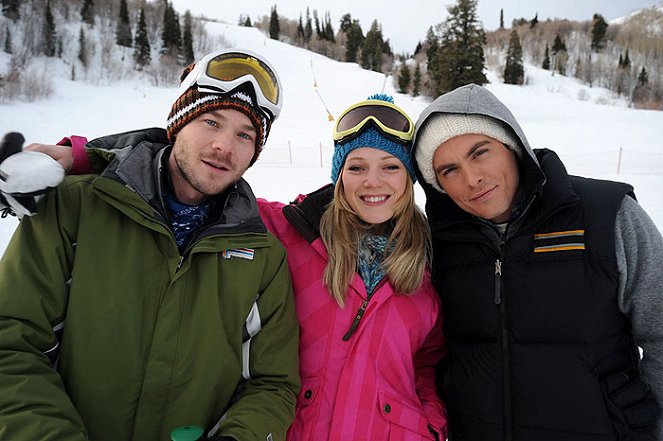 Frozen - Tournage - Shawn Ashmore, Emma Bell, Kevin Zegers