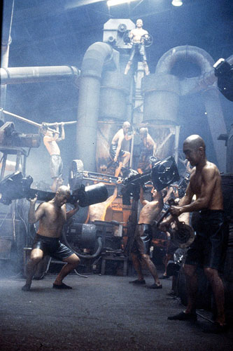 Tetsuo II: El Cuerpo de martillo - De la película