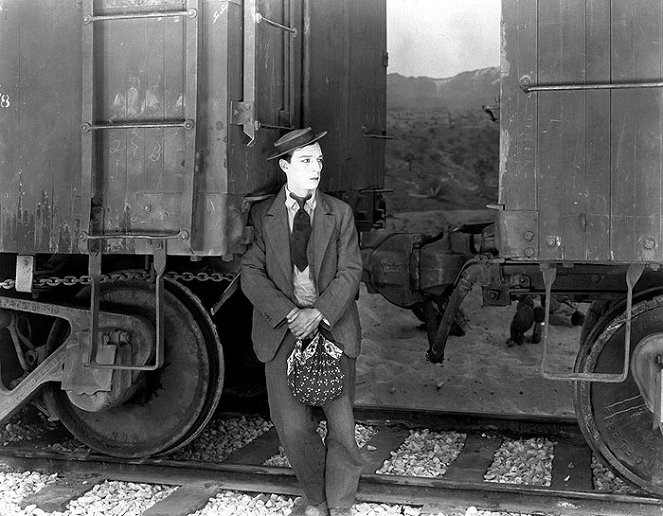 Frigo a kráva - Z filmu - Buster Keaton