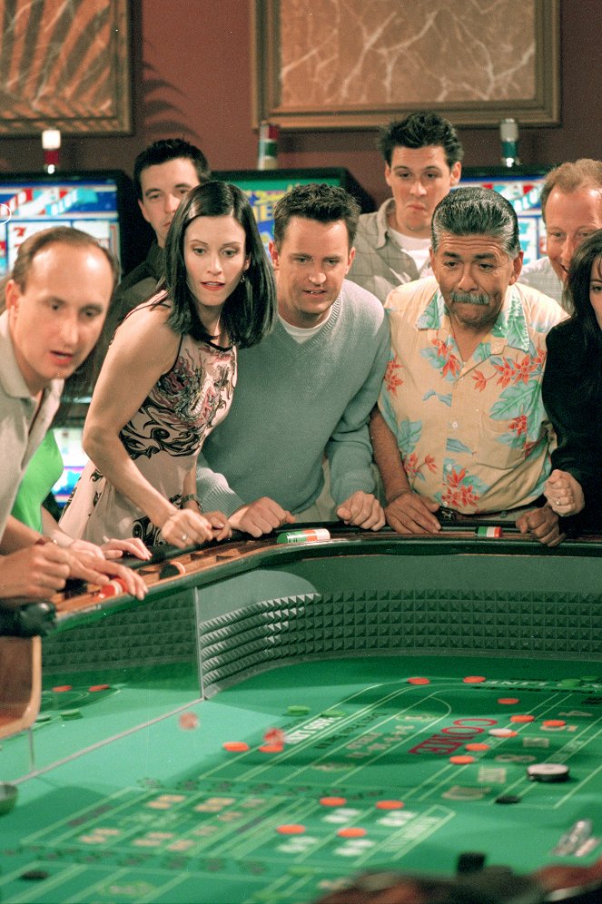 Friends - Season 5 - Glück in Las Vegas (2) - Filmfotos - Courteney Cox, Matthew Perry