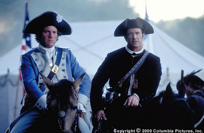 The Patriot - Van film - Tchéky Karyo, Mel Gibson