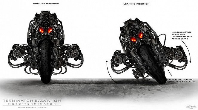 Terminator - Die Erlösung - Concept Art