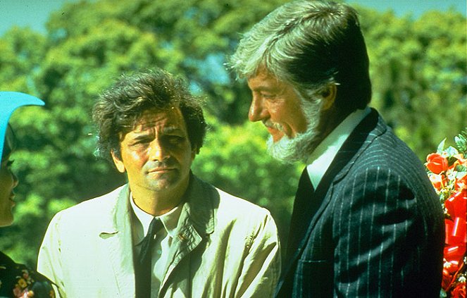 Columbo - Season 4 - Błędna reakcja - Z filmu - Peter Falk, Dick Van Dyke