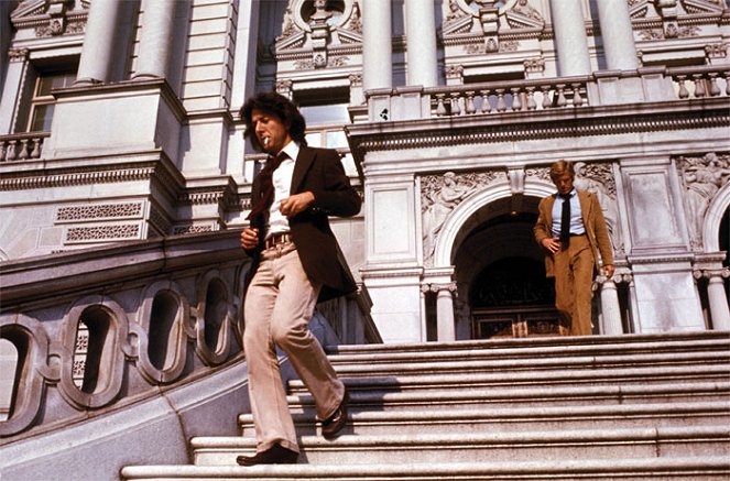 Die Unbestechlichen - Filmfotos - Dustin Hoffman, Robert Redford