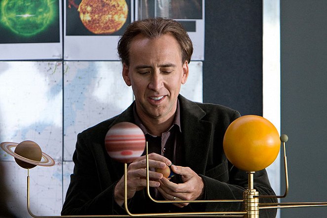 Štvrté proroctvo - Z filmu - Nicolas Cage