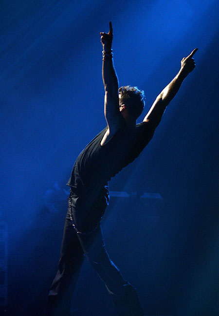 Ricky Martin: Black & White Tour 2007 - Photos