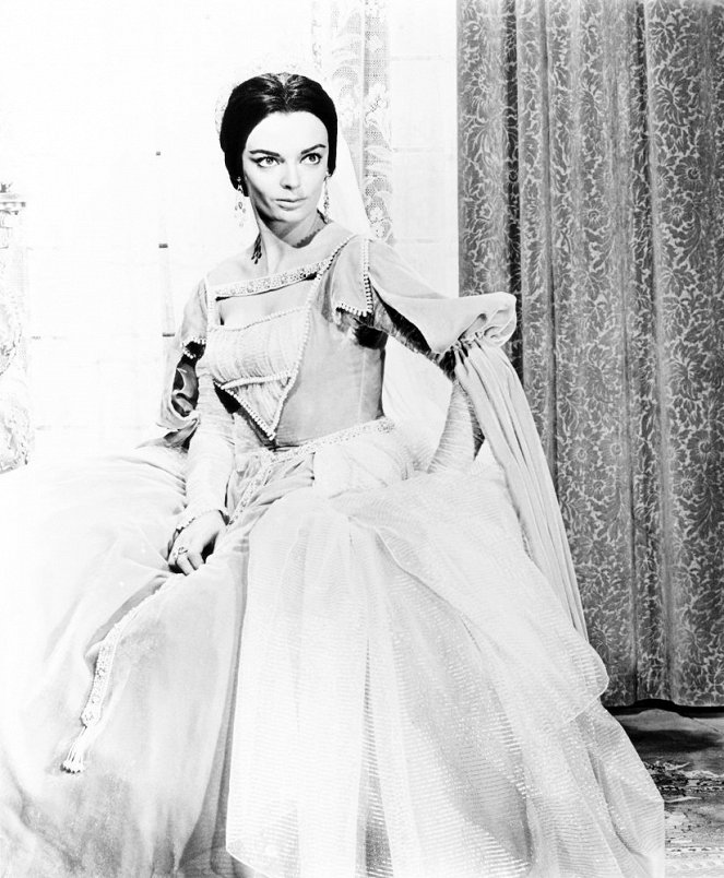 Das Pendel des Todes - Werbefoto - Barbara Steele