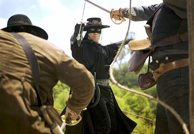 Die Legende des Zorro - Filmfotos - Antonio Banderas