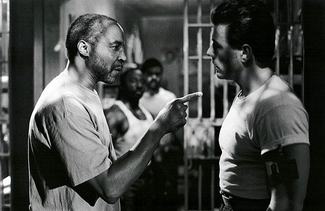 Smrtící zatykač - Z filmu - Robert Guillaume, Jean-Claude Van Damme