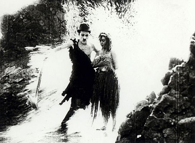 Az ősember - Filmfotók - Charlie Chaplin