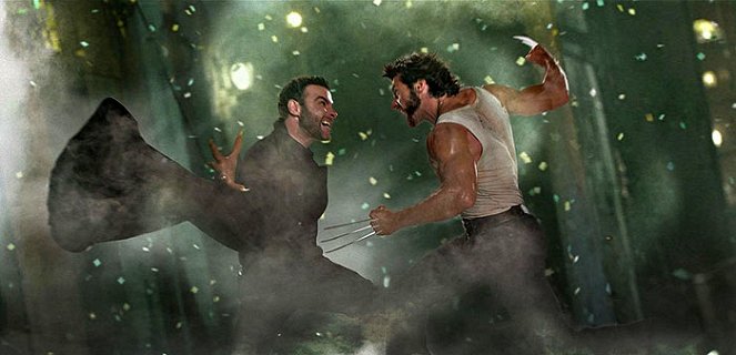 X-Men Origins: Wolverine - Filmfotos - Liev Schreiber, Hugh Jackman