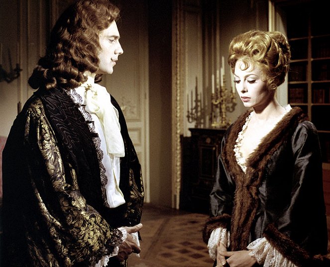 Angelika i król - Z filmu - Jacques Toja, Michèle Mercier