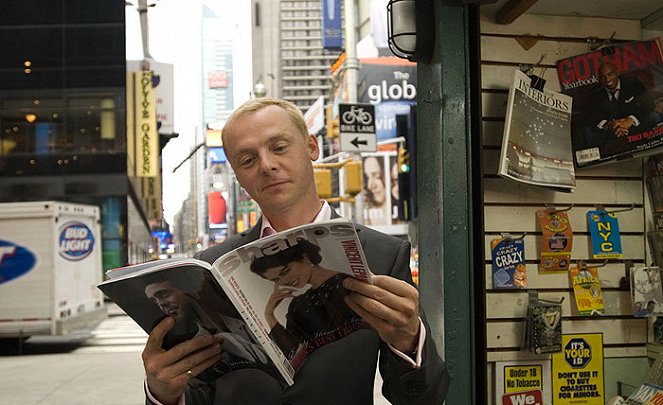 Un Anglais à New York - Film - Simon Pegg