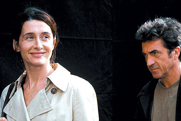 W potrzasku - Z filmu - Anne Brochet, François Cluzet