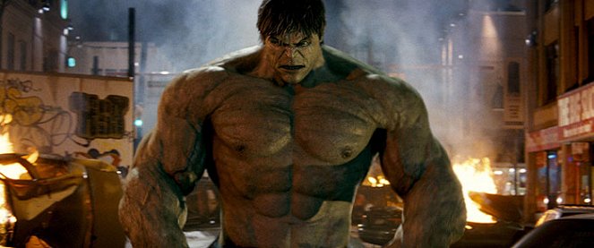 Incredible Hulk - Z filmu
