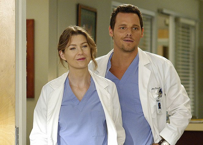 Grey's Anatomy - Photos - Ellen Pompeo, Justin Chambers
