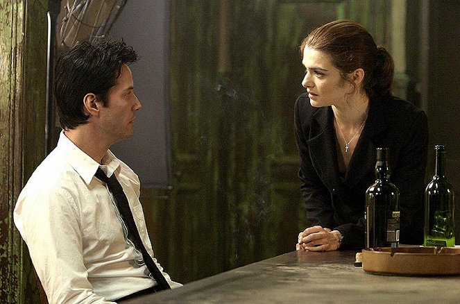 Constantine - Do filme - Keanu Reeves, Rachel Weisz