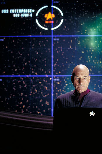 Star Trek 10. - Nemezis - Filmfotók - Patrick Stewart