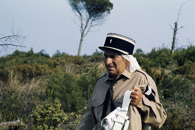 A csendőr nyugdíjban - Filmfotók - Louis de Funès