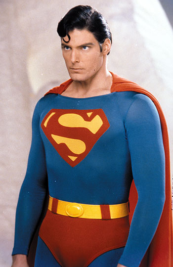 Superman II - Van film - Christopher Reeve