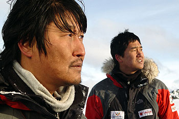 Antarctic Journal - Photos - Kang-ho Song, Ji-tae Yoo