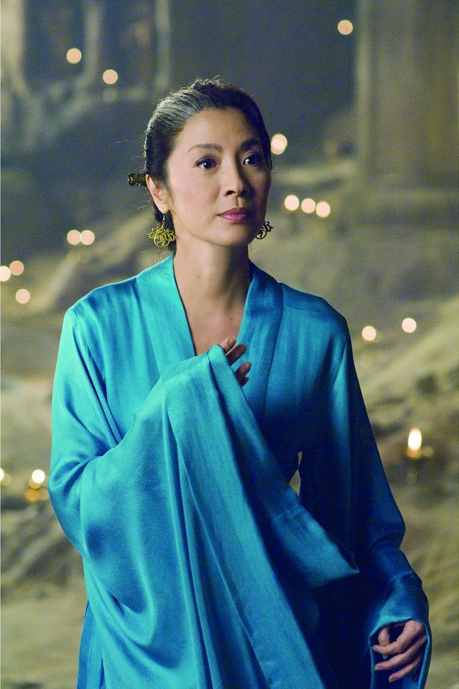 The Mummy: Tomb of the Dragon Emperor - Van film - Michelle Yeoh