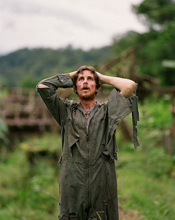 Pasca v džungli - Z filmu - Christian Bale
