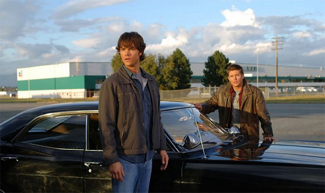Supernatural - Phantom Traveler - Van film - Jared Padalecki, Jensen Ackles