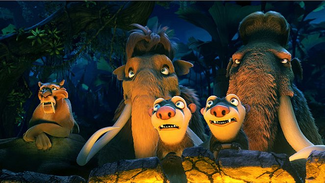 Ice Age: Dawn of the Dinosaurs - Van film