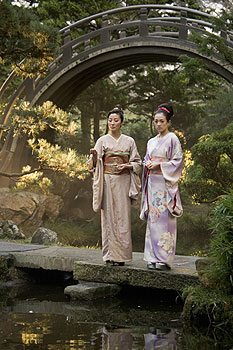 Die Geisha - Filmfotos - Michelle Yeoh, Ziyi Zhang