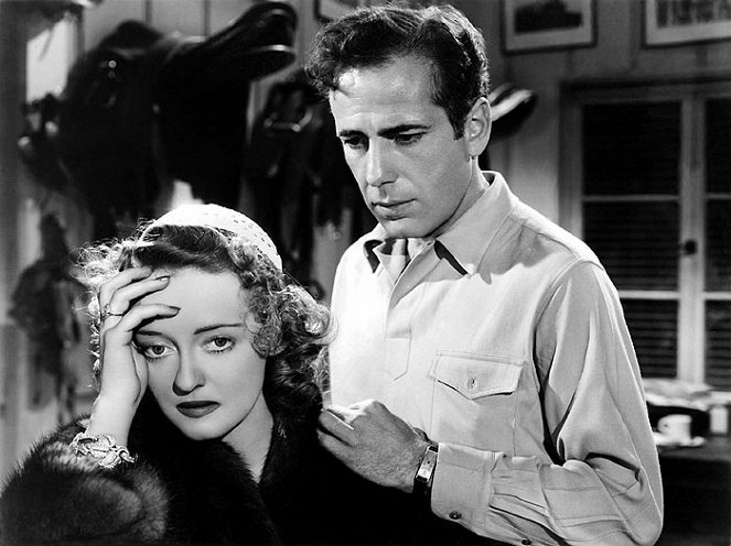 Dark Victory - Do filme - Bette Davis, Humphrey Bogart