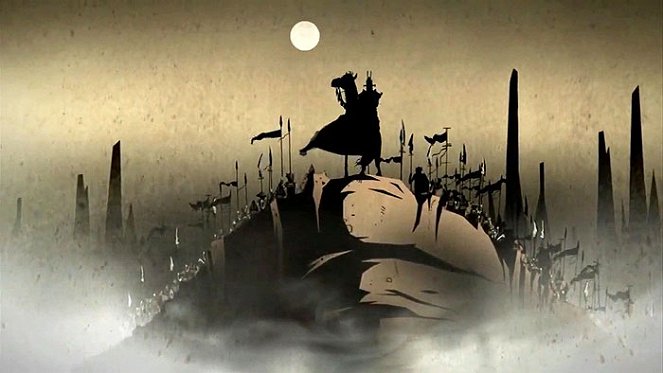 Heavenly Sword: Animated Series - Filmfotók