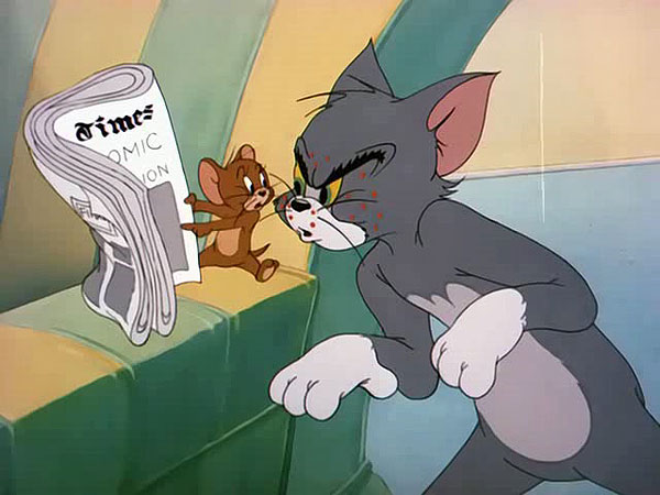 Tom és Jerry - A pöttyös macska - Filmfotók