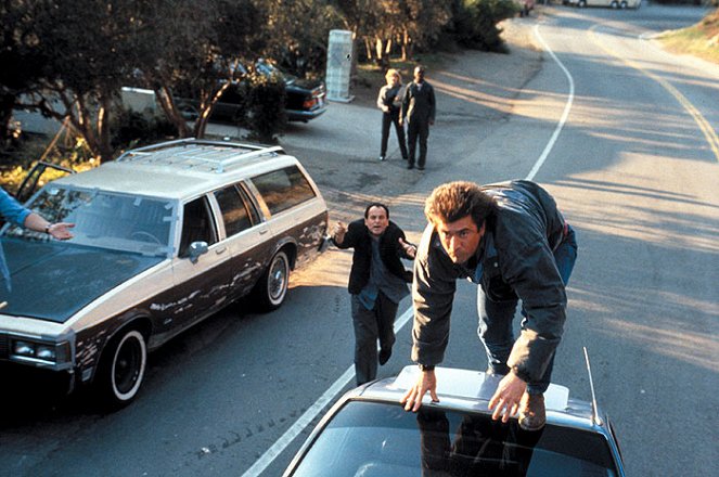Zabójcza bron 2 - Z filmu - Joe Pesci, Mel Gibson